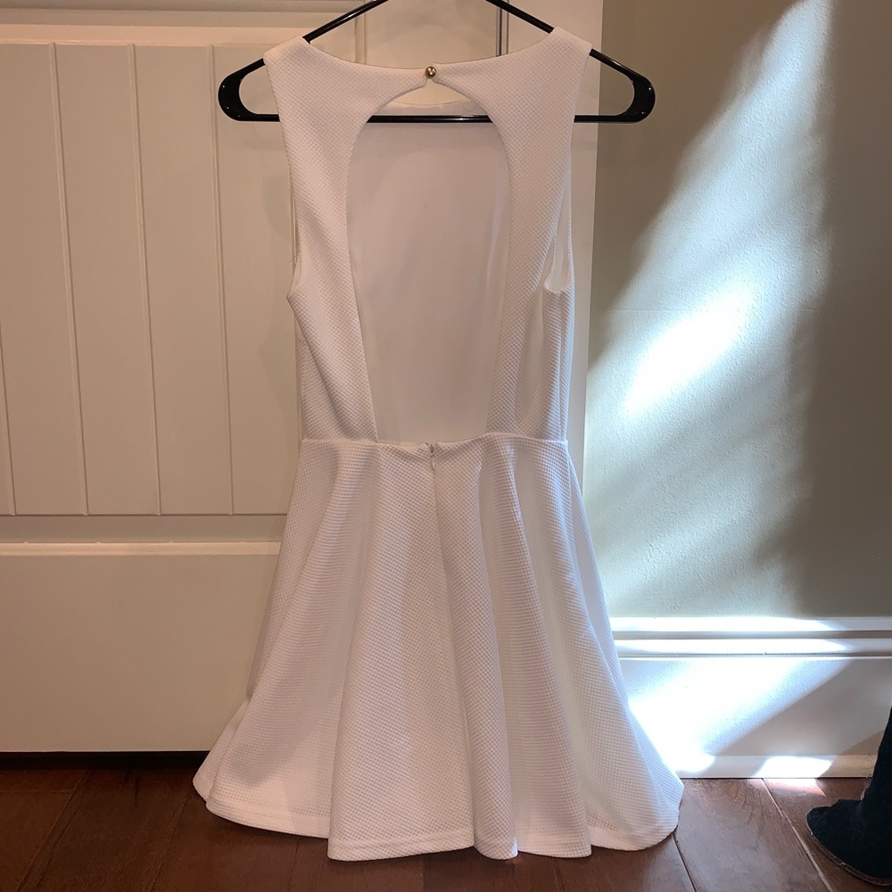 Lulus white dress